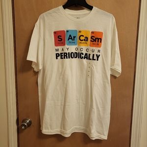 Periodic sarcasm shirt